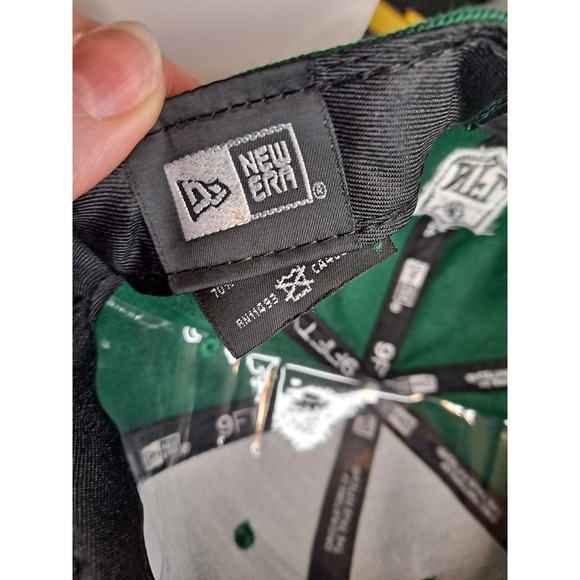 New Era Philadelphia Eagles‎ NFL Born Raised 9FIFTY Snapback Hat Green - Picture 7 of 8